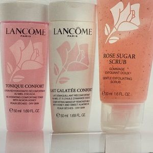 Lancôme rosy skincare collection